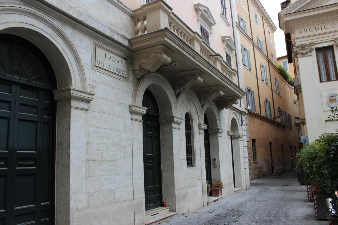 Pantheon Grand Suite Roma Exterior foto